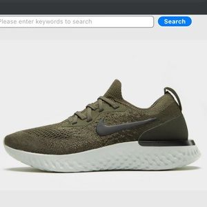 Nike Epic React Flynit Olive